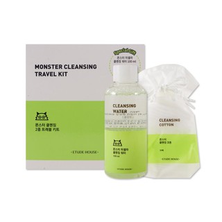 Etude House monster cleansing travel kit ของแท้100%