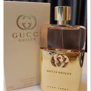 【ของแท้ 💯% 】⚡️ส่งฟรี 🚚 น้ำหอม Gucci Guilty Pour Femme  EDP 90 ml. *กล่องขาย*