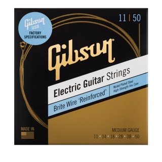 Gibson Brite Wire Reinforced สายกีต้าร์ สายกีตาร์ไฟฟ้า