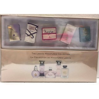 The Lanvin Miniatures Collection Perfume Set