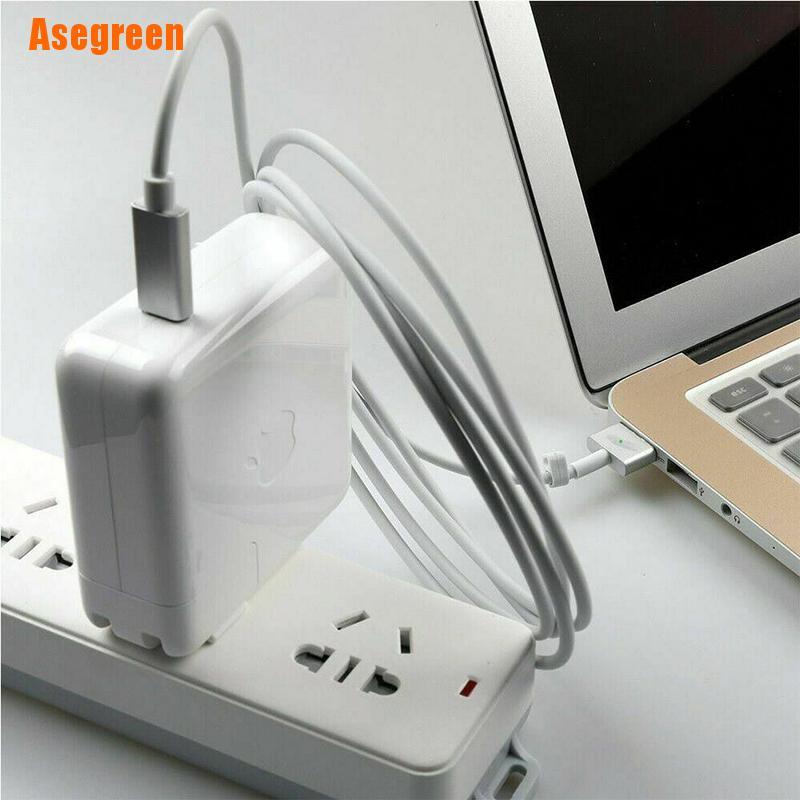 ( Asegreen ) อะแดปเตอร์สายเคเบิ้ล Usb C Type C To Magsafe - 2 สําหรับ Macbook Air / Pro 45 W 60 W 85w #4