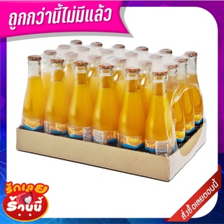 มินิทเมด สแปลช น้ำส้ม 15% จากน้ำส้มเข้มข้น 250 มล. 24 ขวด Minute Maid Splash Juice Orange 250ml Pack 24