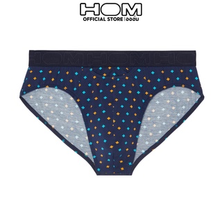 HOM (ออฮ์ม) รุ่น 405687-I0RA กางเกงในชาย Mini ผ้าCotton Modalระบายอากาศได้ดีซึมซับได้ดีเป็นพิเศษทนต่อการเสียดสี ไม่หดตัว