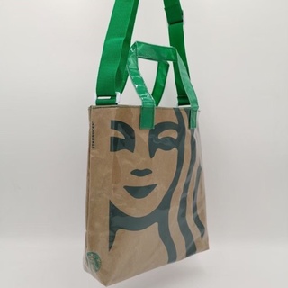 Starbucks Limited กระเป๋าสะพายข้างD.I.Y กระเป๋าลดโลกร้อน กระเป๋ารักษ์โลก (SB004)