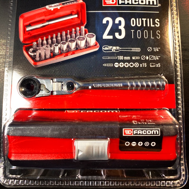 Facom R1PICO Bit Socket Set 14 ประแจก๊อกแก๊กคออ่อนขนาด14 - gobb2525 ...