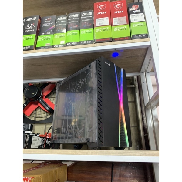 คอมประกอบเล่นเกม ทำงาน สเปคสุดคุ้ม AMD RYZEN 5 2400G + ram 16g + การ์ดจอเลือกได้  สินค้ามือสอง แต่แร