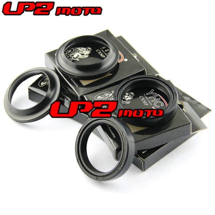 เหมาะสําหรับ Buell Buell XB9R XB9S XB9SX 1000 ด้านหน้า Shock Absorption ซีลน้ํามันฝาครอบกันฝุ่นส้อมด