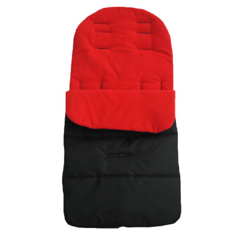 DK* Baby Stroller Sleeping Bag Trolley Thickened Swaddle Windproof