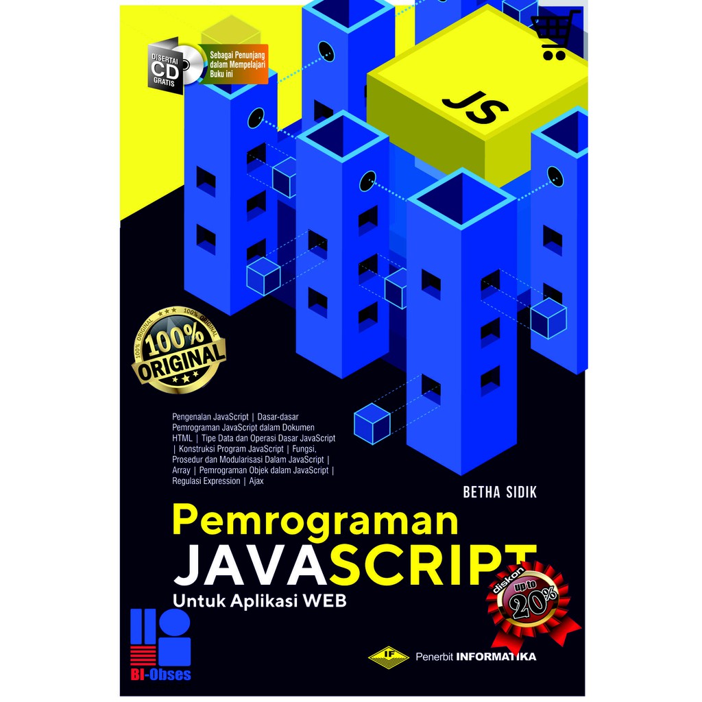 JAVASCRIPT PROGRAMING BOOK สําหรับการใช้งาน WEB