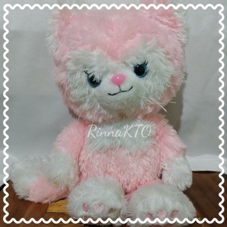 ตุ๊กตาแมวสีชมพูเจลาฮาร์ท​