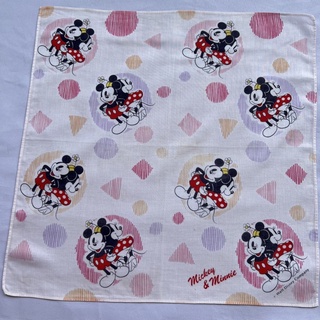 Mickey mouse ผ้าเช็ดหน้ามิกกี้เม้าส์