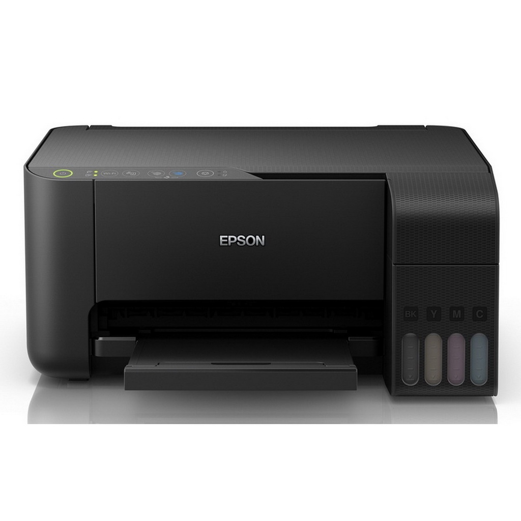 Printer Epson L3250 All-in-One Eco Tank Print/Copy/Scan/Wifi พร้อมหมึกใช้งาน 1 ชุด ของแท้!!!