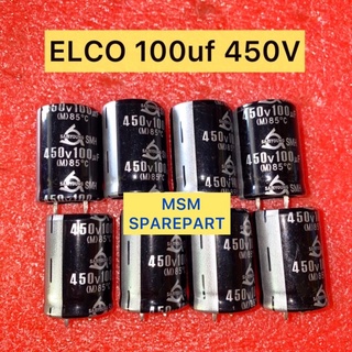 Elco 100uf 450V Original samyoung