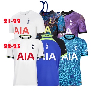 เสื้อกีฬาแขนสั้น ลายทีมชาติฟุตบอลชั้นนํา 2022 23 Spurs ชุดเหย้า คุณภาพสูง สําหรับผู้ชาย และผู้ใหญ่