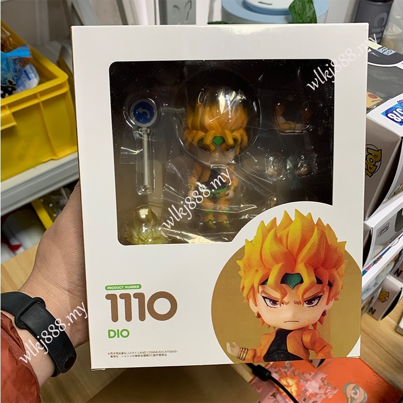 โมเดลฟิกเกอร์ อนิเมะ Nendoroid JoJo S Bizarre Adventure Kars Bruno Buccellati Joseph Joestar ของเล่นสําหรับเด็ก - รูปที่ 4