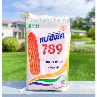 เมล็ดพันธุ์ข้าวโพดแปซิฟิค 789 ขนาดบรรจุ 10 กิโลกรัม 3.5 หุน ติดสุด เก็บไว ผลผลิตสูง