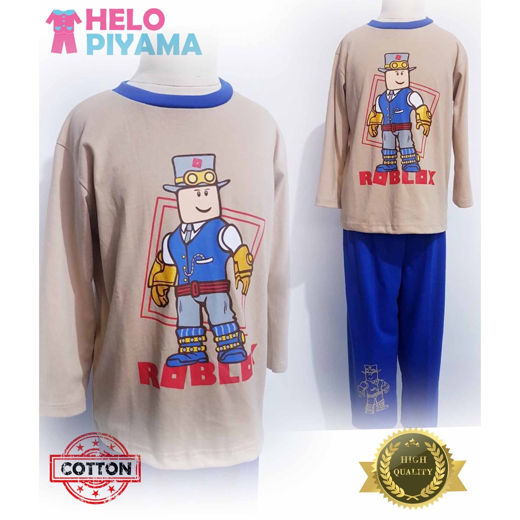 Hello Pyjamas - Roblox Boys T-Shirt Pyjamas Set