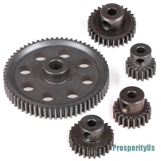 (Prosperityus) เฟืองหลัก โลหะ อุปกรณ์เสริม Hsp 17T 21T 26T 29T 64T Pinion