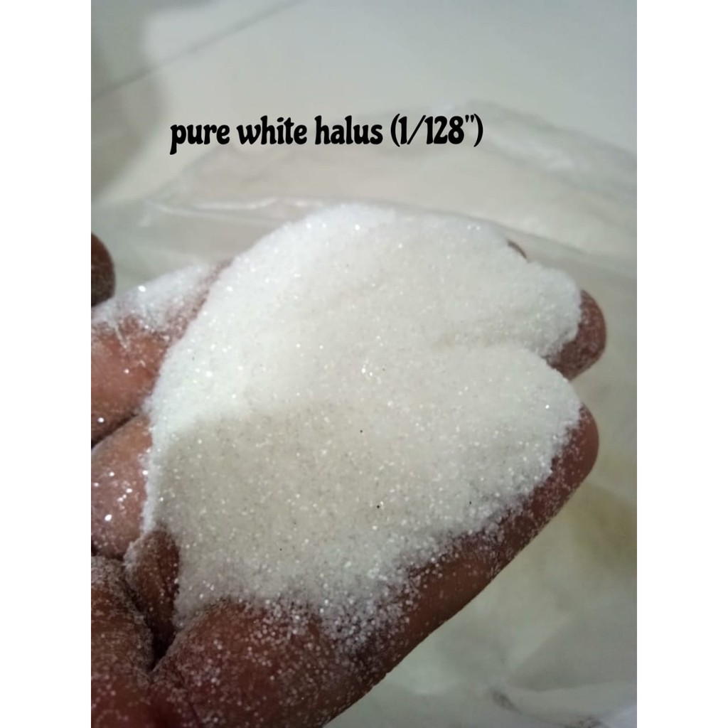 Mister Gear White Powder 50Gr/White Powder 100Gr/Glitter White/Glitter Henna/Glitter