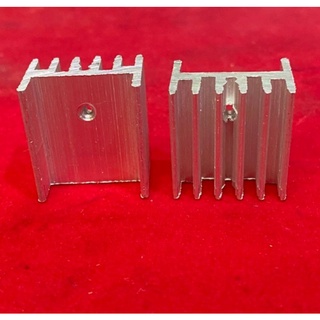 Heat Sink ฮีตซิ้ง รุ่นใส่ไดร์ท(1 ถุง​บรรจุ​ 5 ตัว)​