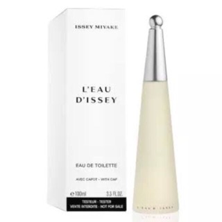 ISSEY MIYAKE L’Eau d’ Issey EDT 100ml กล่องเทสเตอร์ ของแท้ 100%