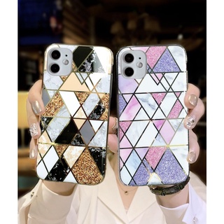 เคสโทรศัพท์มือถือลายหินอ่อนสําหรับ Vivo S1 Y50 Y30 Y20 Y12s Y19 Y17 Y15 Y12 Y11 V5+ Plus V9 V15 Y85 Y91c