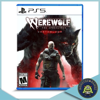 Werewolf The Apocalypse Earthblood Ps5 Game แผ่นแท้มือ1!!!!! (Werewolf Earthblood Ps5)(Werewolf Apocalypse Ps5)