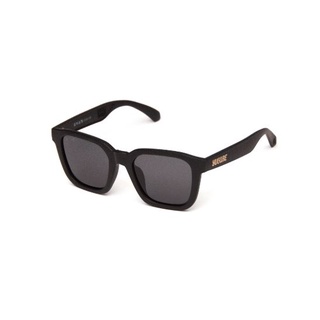 แว่นกันแดด YUCKUBE SIAM SQUARE : MATTE BLACK/BLACK POLARIZED