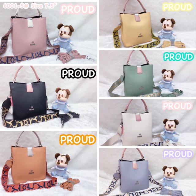 กระเป๋าถัง แบรนด์Proud