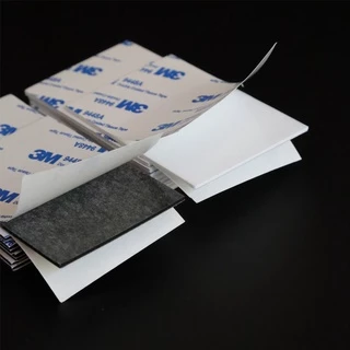 10PCS เทปโฟมเทปสองด้าน Strong Pad การติดตั้งเทปตกแต่งบ้านกาว Heavy Duty ตกแต่งรถ DIY เครื่องมือ