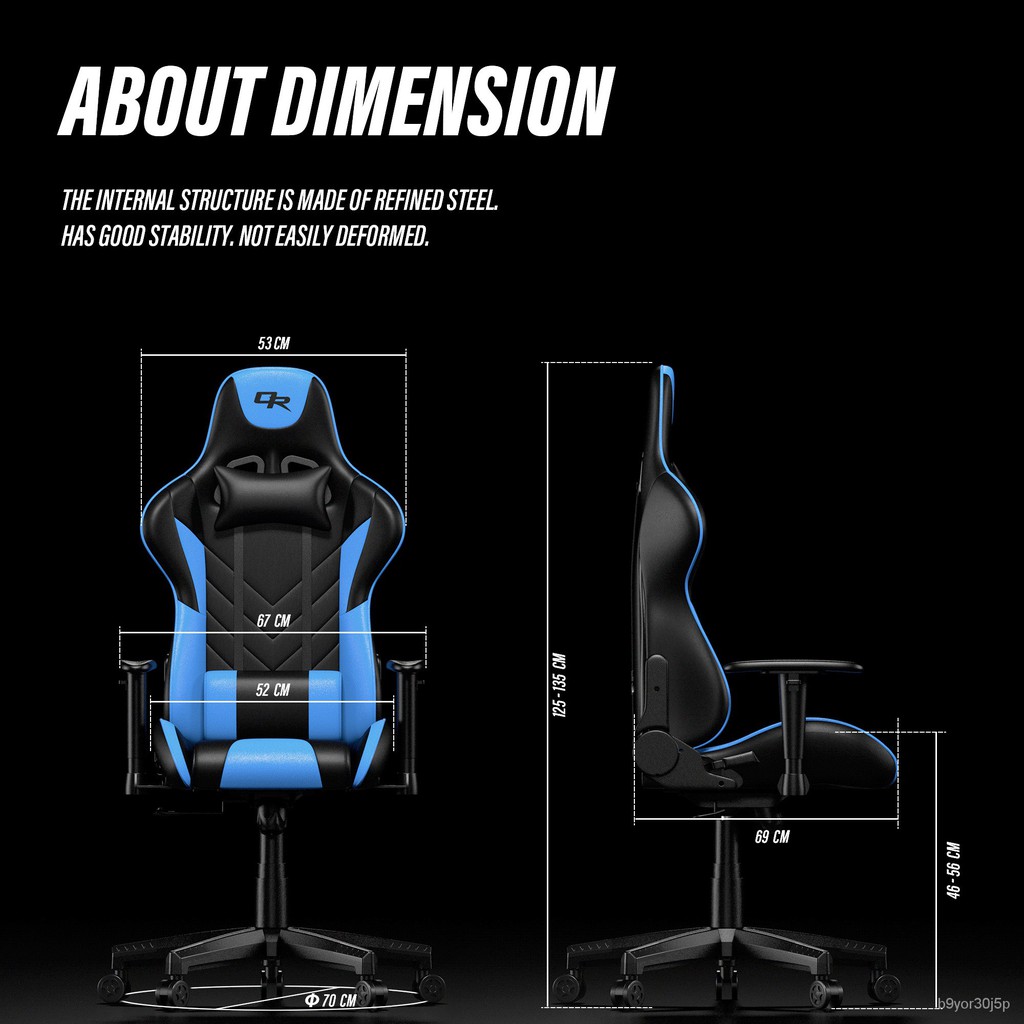 ONERAY Ergonomic U Adjustable Modern High Back Gaming Chair ergonomic U ...