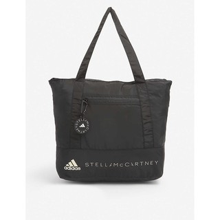 พร้อมส่ง ADIDAS BY STELLA MCCARTNEY Logo-embellished recycled-polyester tote bag