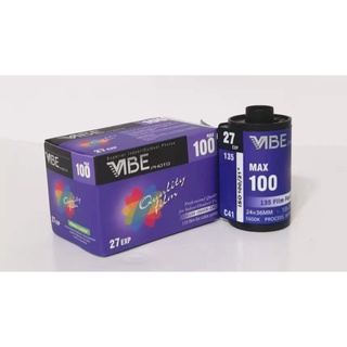 Vibe Max ฟิล์มลบ 100 สี 135/35 มม. ฟิล์ม 27EXP