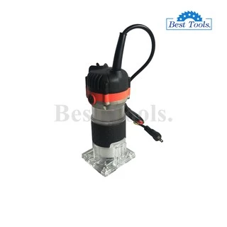 MOLITA เครื่องเซาะร่อง เร้าเตอร์ ทริมเมอร์ 1/4 530 วัตต์ รุ่น MT370