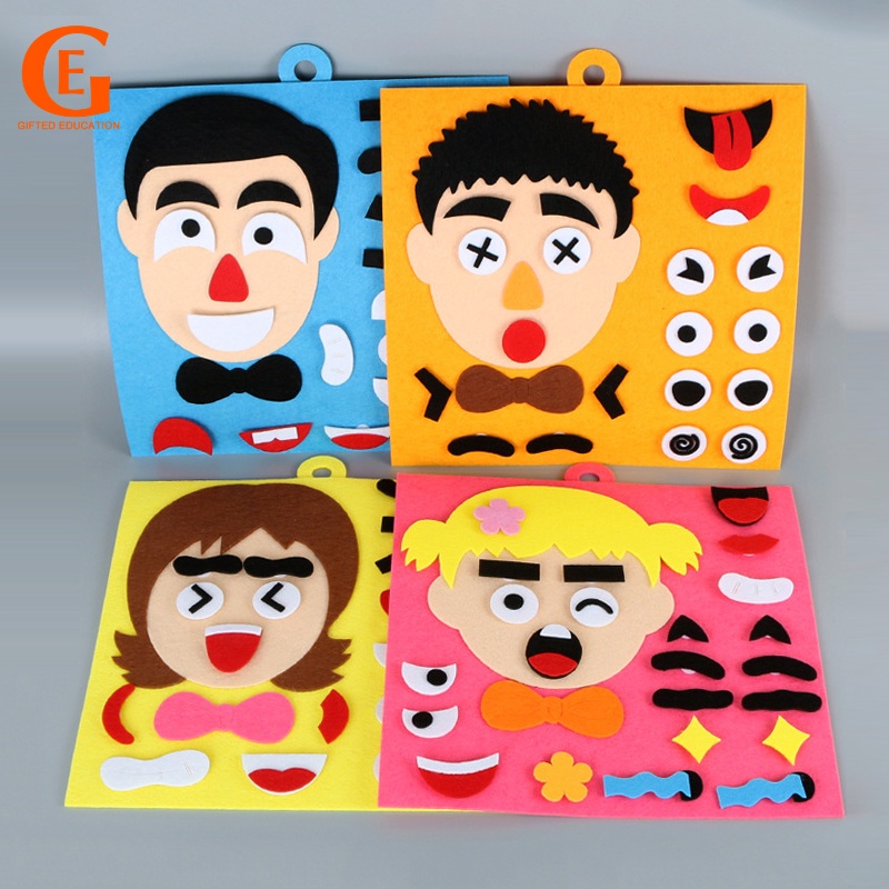จิ๊กซอว์ปริศนา Montessori ของเล่นเสริมการเรียนรู้ สําหรับเด็กก่อนวัยเรียน