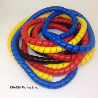 สายรัดคัน กันรอย จาก Genepool Fishing Rod Spiral Wrap