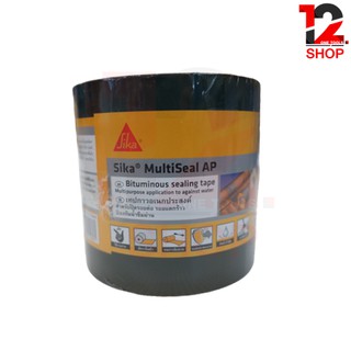 Sika MultiSeal AP ซิก้า มัลติซีล (10ซม.x 3ม.) เทปกาวอเนกประสงค์ คุณภาพสูง กันน้ำซึมผ่าน สีเทา ของแท้100%