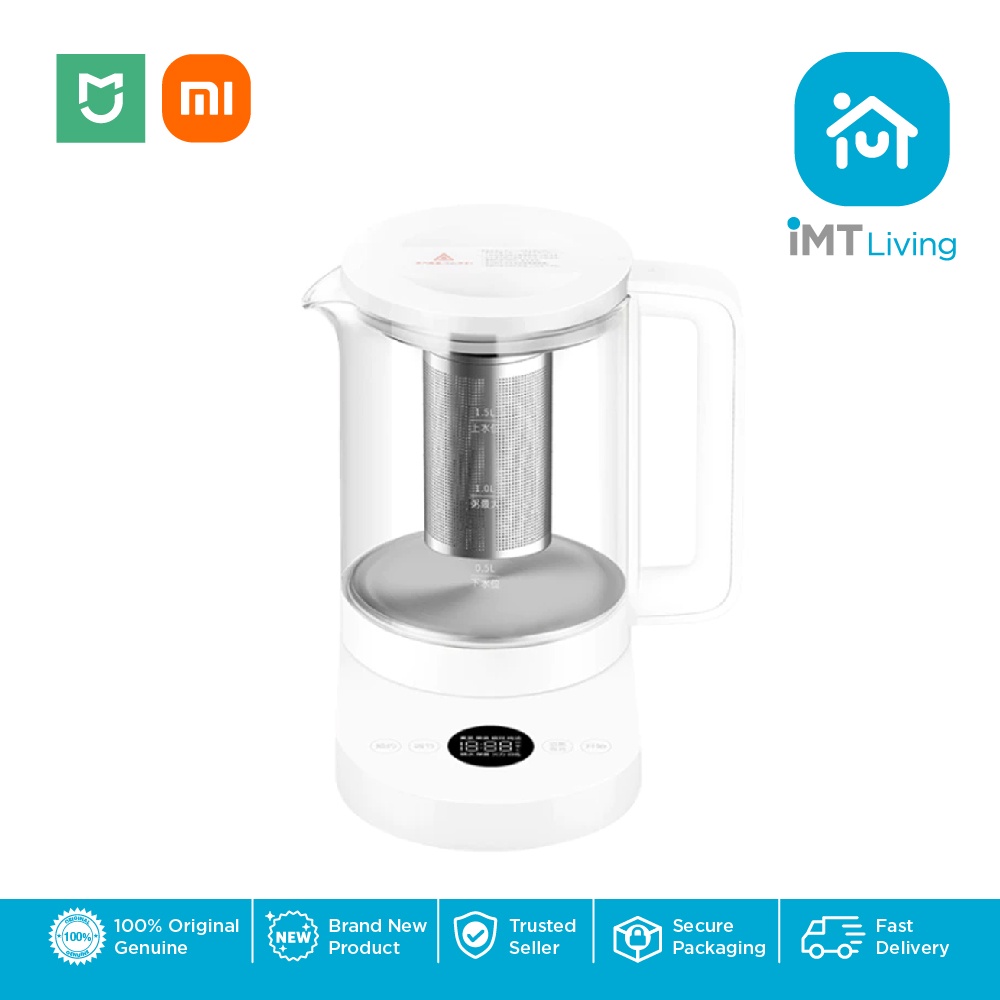 Xiaomi Mijia กาต้มน้ําอัจฉริยะ อเนกประสงค์ - MYSH0E1ACM ฟรีตัวแปลง 3 ...