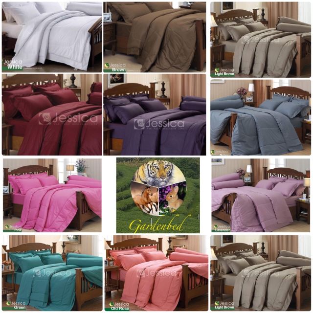 Jessica ผ้าปูที่นอน (ไม่รวมผ้านวม) Jessica ขนาด 5ฟุต 6ฟุต 3.5ฟุต แคทลียา