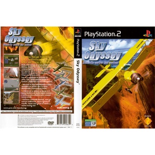 แผ่นเกมส์ PS2 Sky Odyssey   คุณภาพ ส่งไว (DVD)