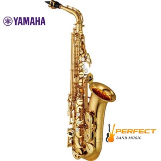 Alto Saxophone Yamaha YAS-480 อัลโต แซกโซโฟน ยามาฮ่า รุ่น Yas-480 ผ่อน 0% 10เดือน