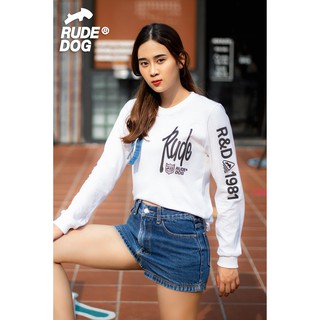 Rudedog เสื้อยืด แขนยาว รุ่น R&amp;D