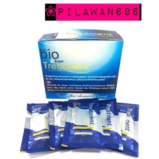 พร้อมส่ง (1กล่อง24ซอง) Bio treatment ไบโอทรีทเม้นแบบซอง Bio Super Treatment ทรีทเม้นต์บำรุงผม(ยกกล่อง)