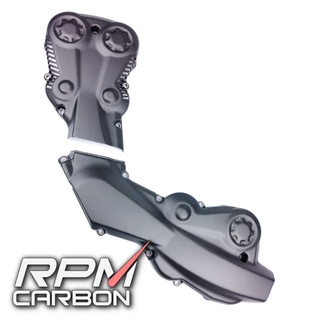 Ducati Monster 821 1200 ครอบแคมเบล คาร์บอน Carbon Fiber Cambelt Covers RPM Carbon