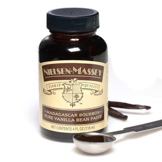 Nielsen-Massey Madagascar Bourbon Pure Vanilla Bean Paste 4 oz. (118ml)