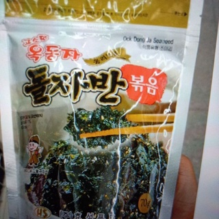 Ock Dong ja seaweed สาหร่ายทะเลปรุงรส 70g