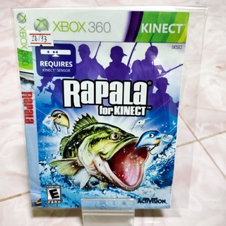 แผ่นเกมส์เอ็กบ็อกซ์ Xbox 360 Rapala For Kinect