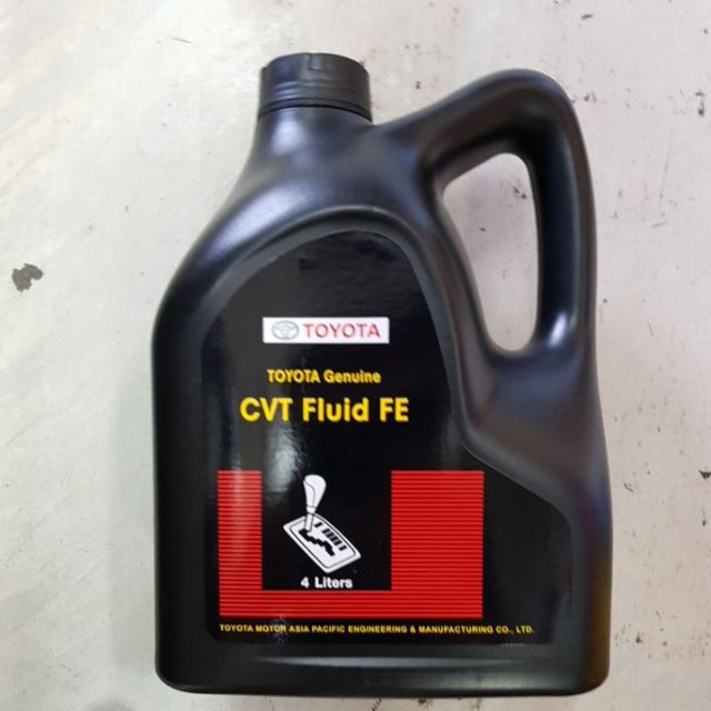 Тойота cvt fluid fe