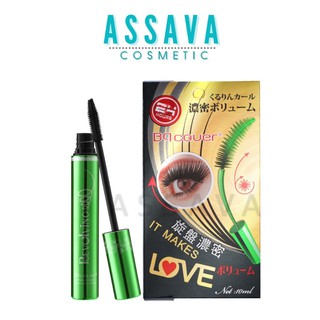 ♦️ส่งด่วน | มาสคาร่า l ถูก | ของแท้ ♦️BQ Cover Mascara : บีคิว มาสคาร่า เขียว