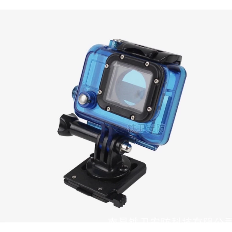 (วัสดุพลาสติก) ฐาน ติดหมวก FAST/หมวกทหาร/TACTICAL HELMET สำหรับ โกโปร กล้องแอคชั่น for Gopro , DJI ACTION  Action camera thumbnail 5